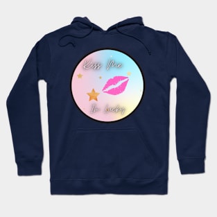 Kiss Me, Im Lucky Hoodie